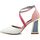 Zapatos Mujer Sandalias Fashion Attitude fag oy40012 bianco Blanco