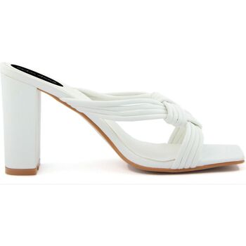 Zapatos Mujer Zuecos (Mules) Fashion Attitude - fame23_j2972 Blanco
