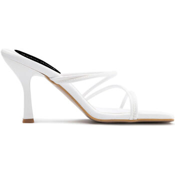 Zapatos Mujer Zuecos (Mules) Fashion Attitude - fame23_ss3y0613 Blanco