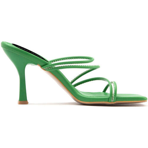 Zapatos Mujer Zuecos (Mules) Fashion Attitude - fame23_ss3y0613 Verde