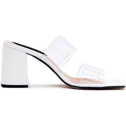 Zapatos Mujer Zuecos (Mules) Fashion Attitude - fame23_ss3y0612 Blanco