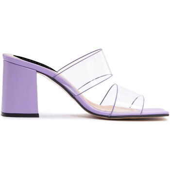 Zapatos Mujer Zuecos (Mules) Fashion Attitude - fame23_ss3y0612 Violeta