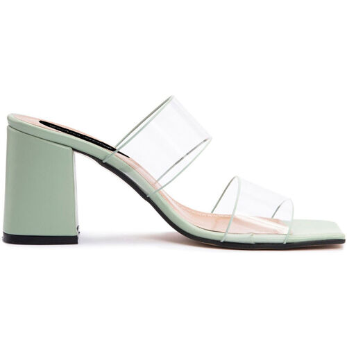 Zapatos Mujer Zuecos (Mules) Fashion Attitude - fame23_ss3y0612 Verde