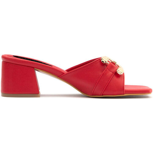 Zapatos Mujer Zuecos (Mules) Fashion Attitude - fame23_ss3y0611 Rojo