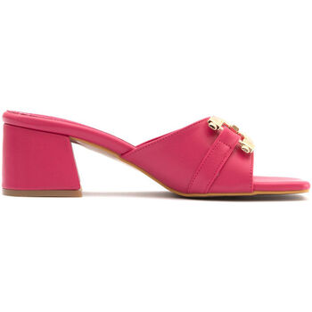 Zapatos Mujer Zuecos (Mules) Fashion Attitude - fame23_ss3y0611 Rosa
