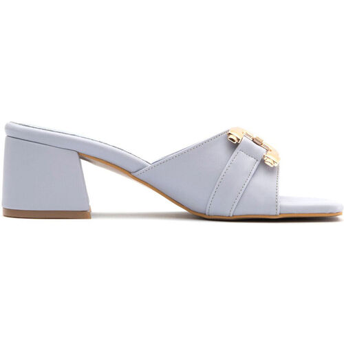 Zapatos Mujer Zuecos (Mules) Fashion Attitude - fame23_ss3y0611 Azul