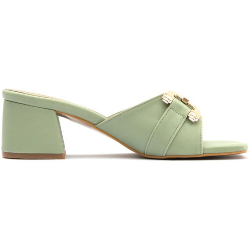 Zapatos Mujer Zuecos (Mules) Fashion Attitude - fame23_ss3y0611 Verde