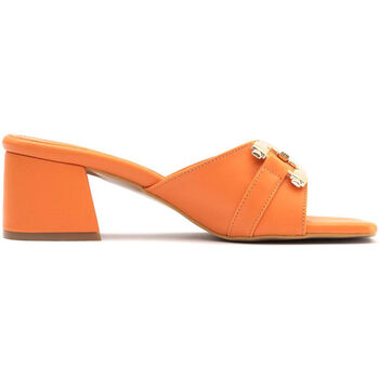 Zapatos Mujer Zuecos (Mules) Fashion Attitude - fame23_ss3y0611 Naranja