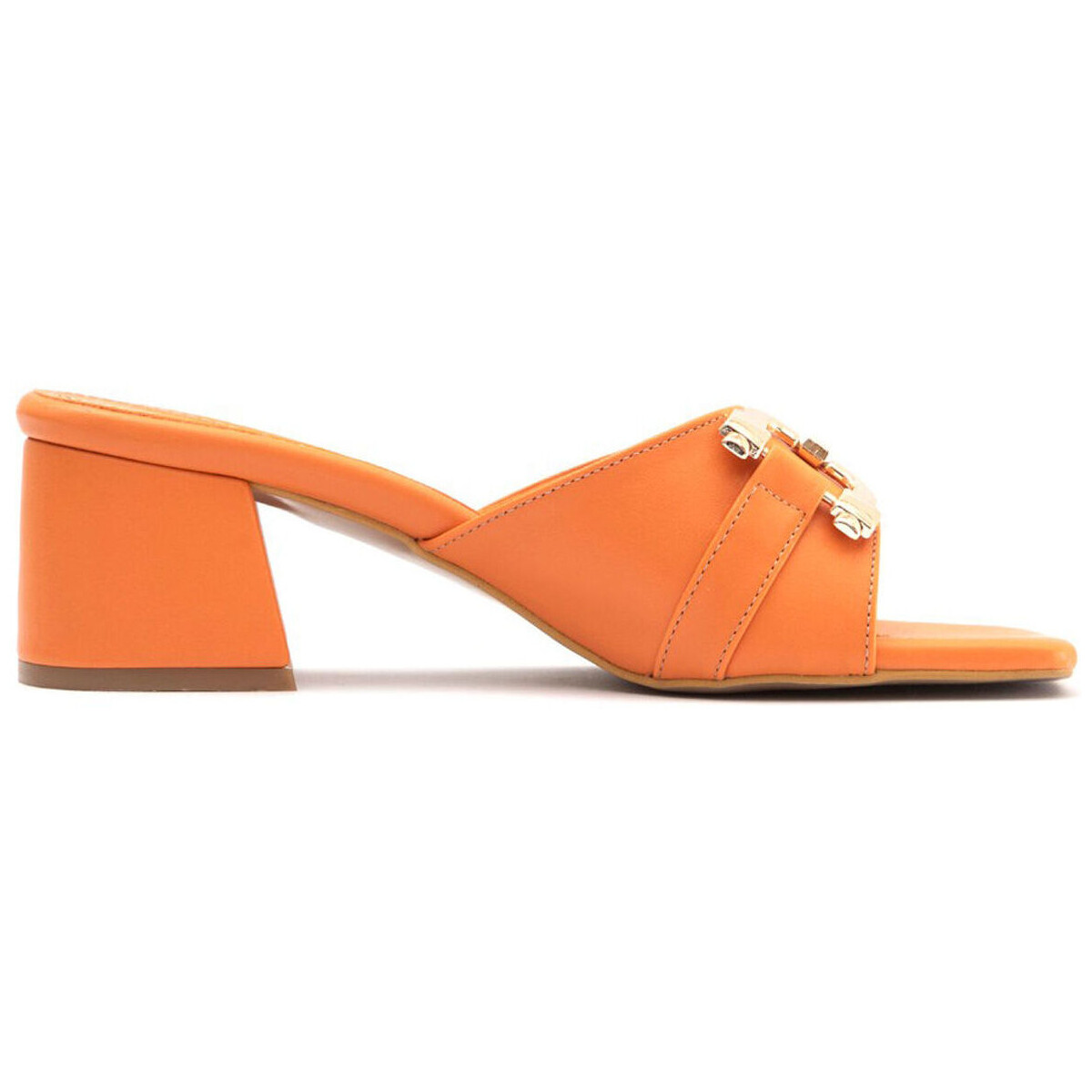 Zapatos Mujer Sandalias Fashion Attitude - fame23_ss3y0611 Naranja