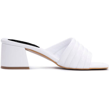 Zapatos Mujer Zuecos (Mules) Fashion Attitude - fame23_ss3y0608 Blanco