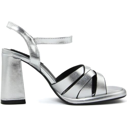 Zapatos Mujer Sandalias Fashion Attitude FAG M062 Silver Gris