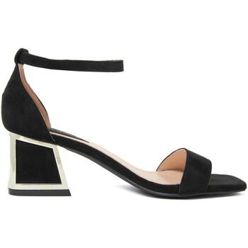 Zapatos Mujer Sandalias Fashion Attitude - FAG_7679_01 Negro