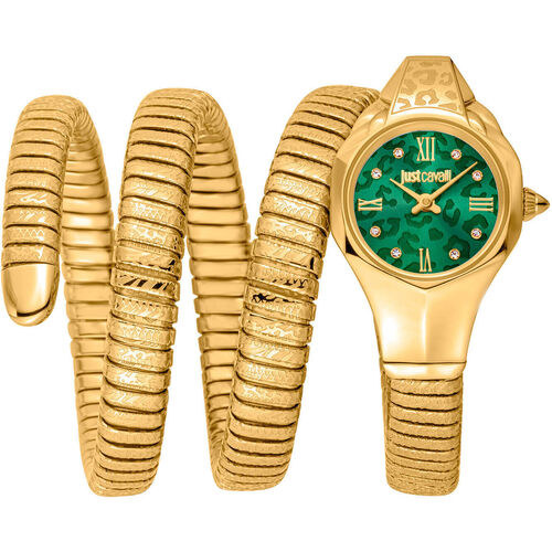 Relojes & Joyas Mujer Relojes analógicos Roberto Cavalli - jc1l271m0035 Oro