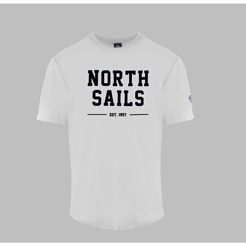 textil Hombre Camisetas manga corta North Sails - 9024060 Blanco
