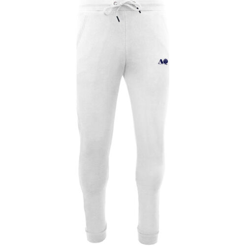 textil Hombre Pantalones de chándal Aquascutum - paai03 Blanco
