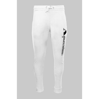 textil Hombre Pantalones de chándal Aquascutum - fpia38 Blanco