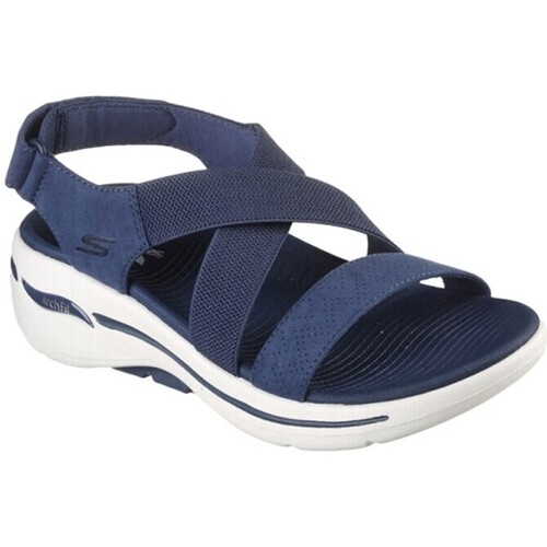 Zapatos Mujer Sandalias Skechers 119458 Azul