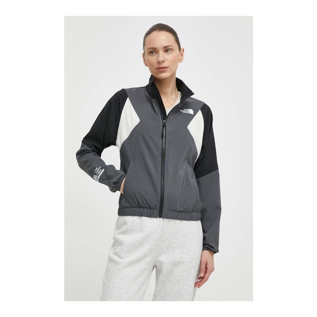 textil Mujer cazadoras The North Face NF0A87FM3OD1 Gris