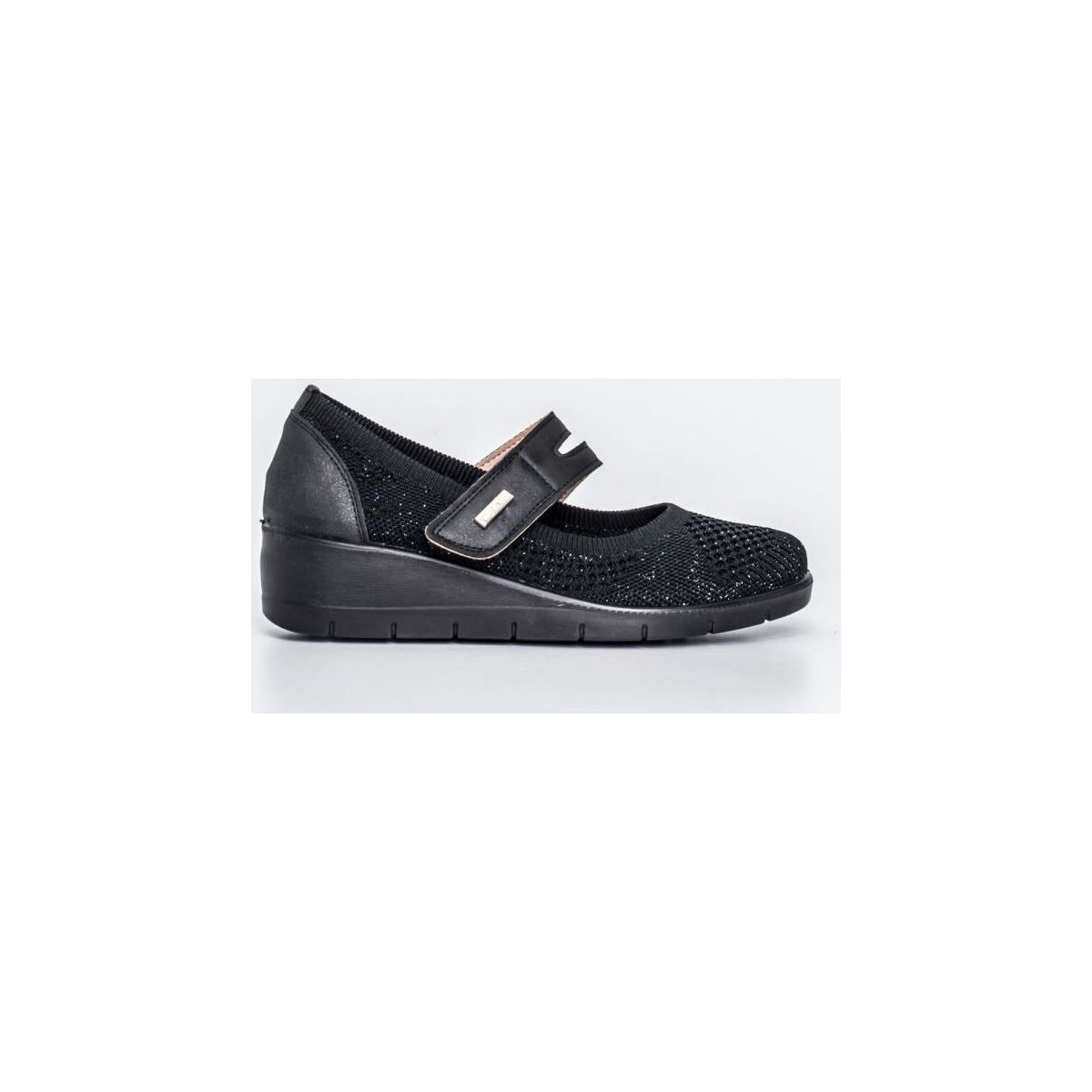 Zapatos Mujer Bailarinas-manoletinas Mysoft 24037002 Negro