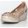 Zapatos Mujer Bailarinas-manoletinas Mysoft 24037003 Beige