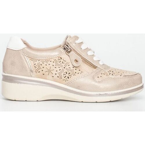 Zapatos Mujer Derbie & Richelieu Amarpies 24028015 Oro
