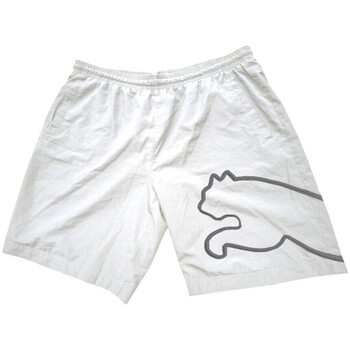 textil Hombre Shorts / Bermudas Puma 808736 Blanco