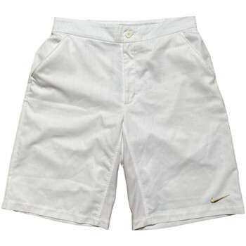 textil Hombre Shorts / Bermudas Nike 381367 Blanco