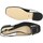 Zapatos Mujer Bailarinas-manoletinas Gold & Gold GD45 Negro