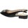 Zapatos Mujer Bailarinas-manoletinas Gold & Gold GD45 Negro