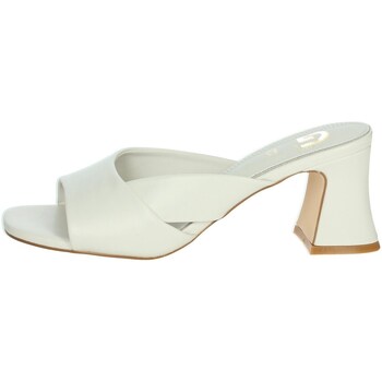 Zapatos Mujer Chanclas Gold & Gold GD40 Blanco