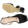 Zapatos Mujer Sandalias Vernissage E24260 Negro