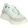 Zapatos Mujer Zapatillas altas Date W391-FG-MT-WH Blanco