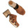 Zapatos Mujer Zuecos (Clogs) Porronet ZUECO MUJER  3080 Marrón