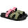 Zapatos Mujer Sandalias L&R Shoes Z5F-P4066-18 Kaki