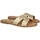 Zapatos Mujer Sandalias L&R Shoes AA21-42 Oro