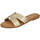Zapatos Mujer Sandalias L&R Shoes AA21-42 Oro