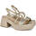 Zapatos Mujer Zapatos de tacón L&R Shoes YZ23-134 Oro