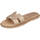 Zapatos Mujer Chanclas L&R Shoes HD-2378 Oro