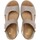 Zapatos Mujer Sandalias Rieker V9255 Beige