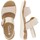 Zapatos Mujer Sandalias Remonte R6853 Beige