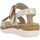 Zapatos Mujer Sandalias Remonte R6853 Beige