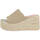 Zapatos Mujer Sandalias L&R Shoes 7237 Oro