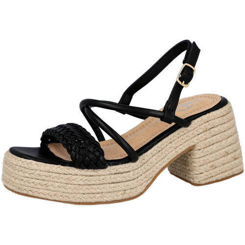 Zapatos Mujer Sandalias L&R Shoes YZ23-134 Negro