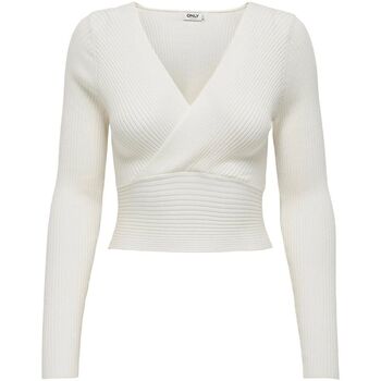 textil Mujer Jerséis Only 15310652 HONOR-BRIGHT WHITE Blanco