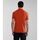 textil Hombre Tops y Camisetas Napapijri E-AMUNDSEN NP0A4H6A-A621 ORANGE BURNT Naranja