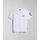 textil Hombre Tops y Camisetas Napapijri S-AMUNDSEN NP0A4H6B-002 BRIGHT WHITE Blanco