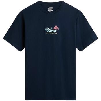 textil Hombre Camisetas manga corta Vans VN000G5HNVY1 Azul