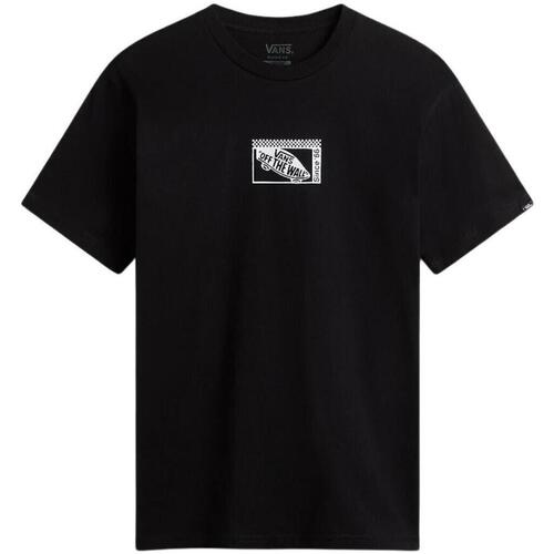 textil Hombre Camisetas manga corta Vans VN000G5NBLK1 Negro