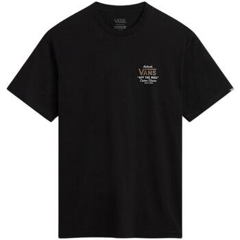 textil Hombre Camisetas manga corta Vans VN0A3HZFCO41 Negro