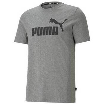 textil Hombre Tops y Camisetas Puma ESS Logo Tee Medium Gra  586666-03 Gris